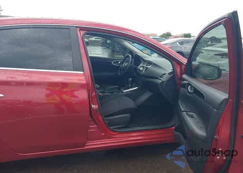 2017 Nissan Sentra Sv z USA, uszkodzony, nr VIN 3N1AB7APXHL684057